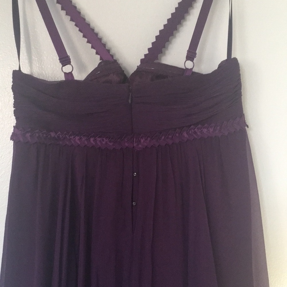 open lace back dress BCBG Max Azaria Dress